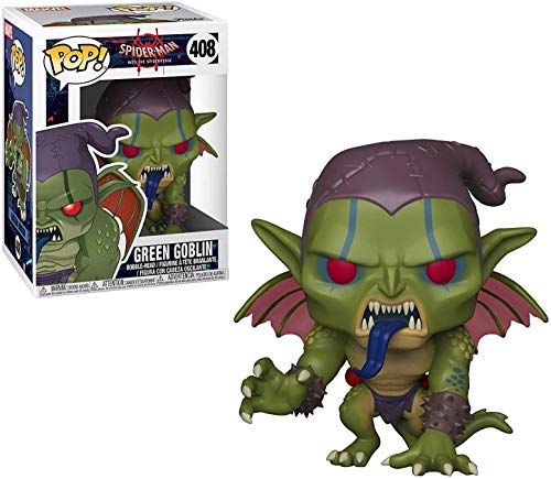 Funko Pop! - Marvel (Animated Spider-Man), Green Goblin (Windows)