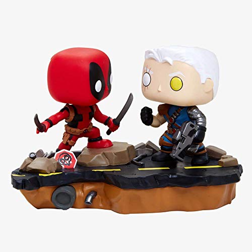 Funko Pop! - Marvel (Deadpool), Moment Deadpool Vs Cable (Windows)