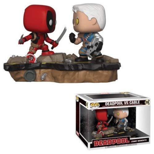 Funko Pop! - Marvel (Deadpool), Moment Deadpool Vs Cable (Windows)