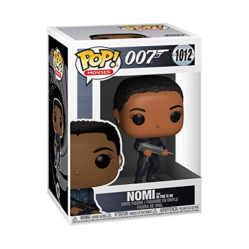 Funko- Pop Movies: James Bond-Nomi Time to Die Figura Coleccionable, Multicolor (50157)