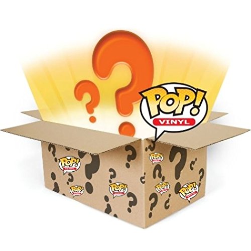 Funko POP! Mystery 6 Pack - Random Stylized Vinyl Figure Set NEW