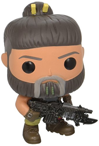 Funko Pop! - Oscar Diaz Figura de Vinilo, seria Gears of War (12187)