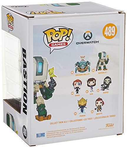 Funko- Pop Overwatch S5: 6" Bastion Figura Coleccionable, Multicolor (37431)