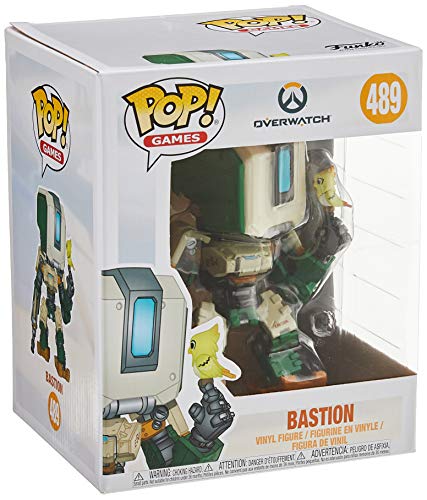 Funko- Pop Overwatch S5: 6" Bastion Figura Coleccionable, Multicolor (37431)