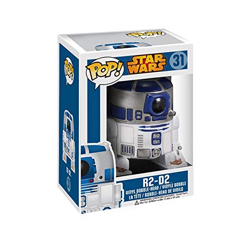 Funko Pop!- Pop Star Wars: R2-D2 Bobble, Multicolor (3269)