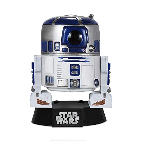 Funko Pop!- Pop Star Wars: R2-D2 Bobble, Multicolor (3269)