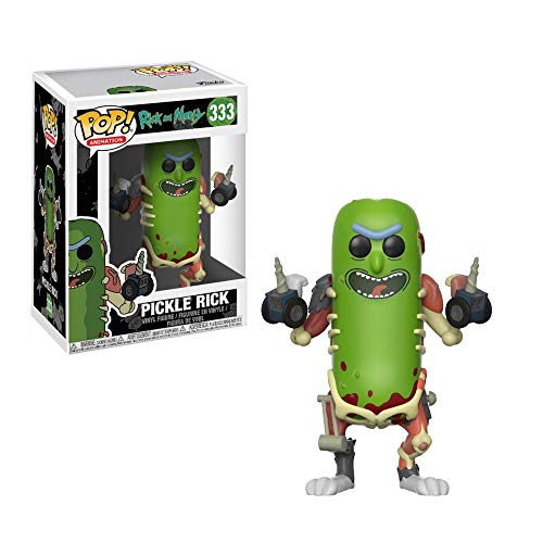 Funko Pop!- Rick & Morty: Pickle Rick (27854)