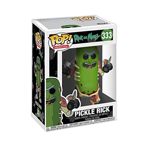 Funko Pop!- Rick & Morty: Pickle Rick (27854)