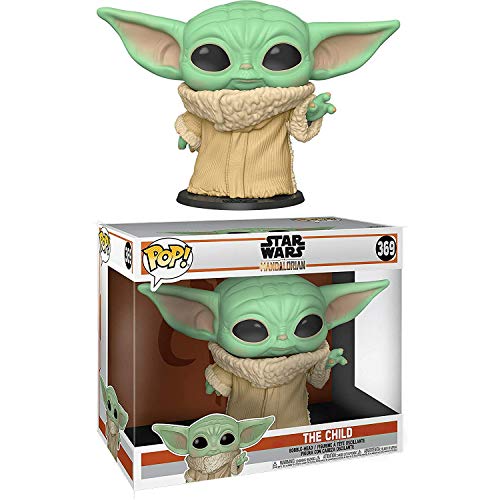 Funko- Pop Star Wars: Mandalorian-10 Mandalorian The Child Figura Coleccionable, Multicolor (49757)