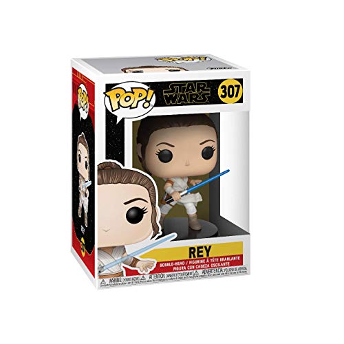 Funko- Pop Star Wars The Rise of Skywalker-Rey Disney Figura Coleccionable, Multicolor, Talla Única (39882)