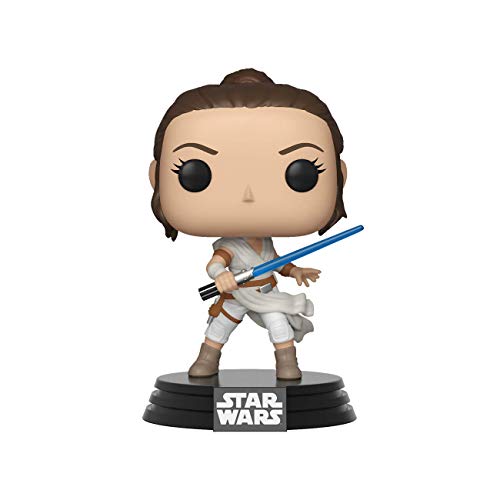 Funko- Pop Star Wars The Rise of Skywalker-Rey Disney Figura Coleccionable, Multicolor, Talla Única (39882)