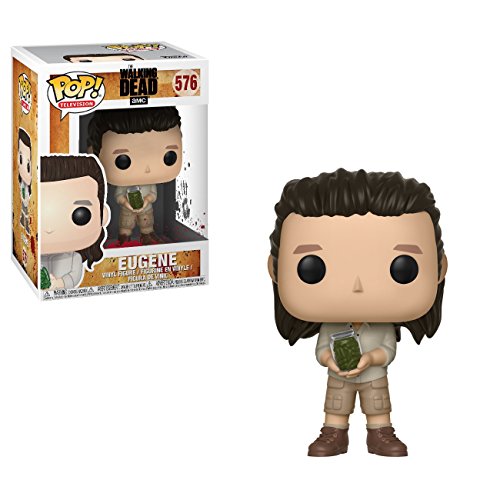 Funko Pop!- The Walking Dead Eugene Figura de Vinilo, Multicolor (25204)