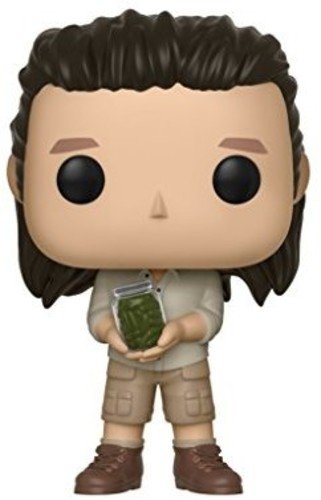 Funko Pop!- The Walking Dead Eugene Figura de Vinilo, Multicolor (25204)