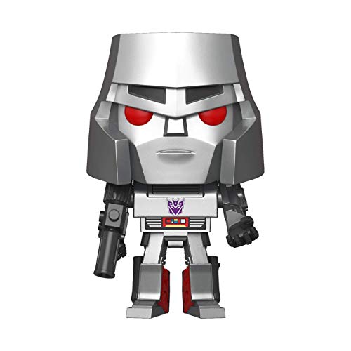 Funko- Pop Transformers: Megatron Retro Toys S3 Figura Coleccionable, Multicolor (50967)