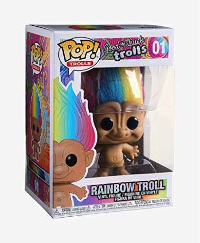 Funko- Pop: Trolls-Rainbow Troll Classic Collectible Toy, Multicolor (44604)