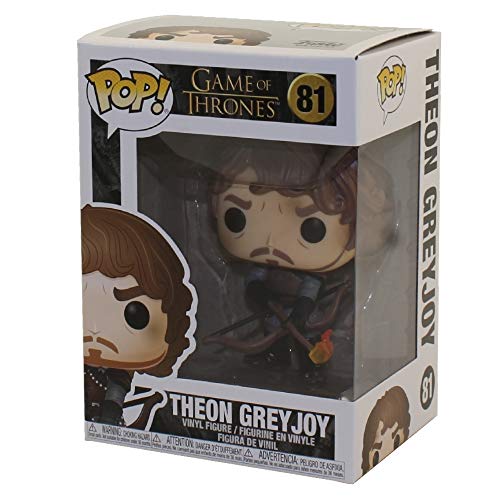 Funko - Pop! TV: Game of Thrones - Theon w/Flaming Arrows Figura Coleccionable, Multicolor (44821)