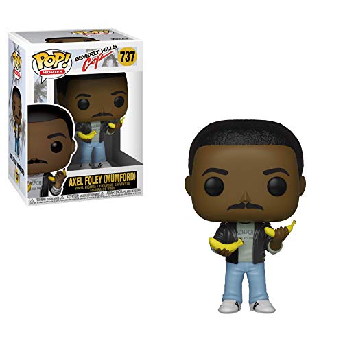 Funko- Pop Vinilo: Beverly Hills Cop: Axel (Mumford) Figura Coleccionable, Multicolor (38600)