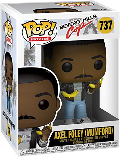 Funko- Pop Vinilo: Beverly Hills Cop: Axel (Mumford) Figura Coleccionable, Multicolor (38600)