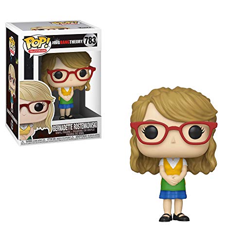 Funko - Pop! Vinilo: Big Bang Theory S2 - Bernadette Figura Coleccionable, Multicolor (38585)