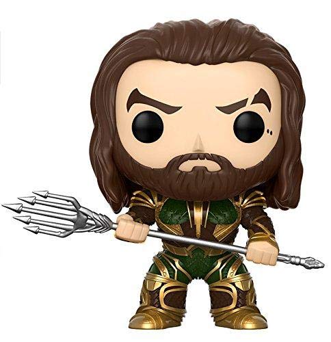 Funko - Pop! Vinilo Colección DC - Figura Aquaman (13486)