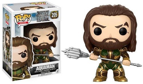 Funko - Pop! Vinilo Colección DC - Figura Aquaman (13486)