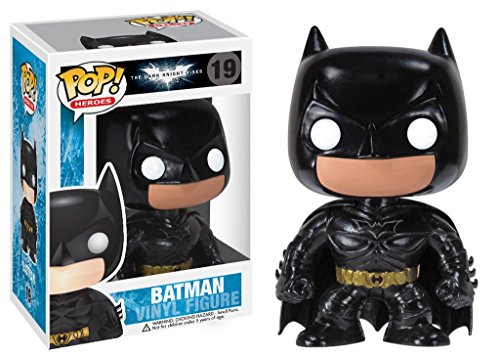 Funko - POP! Vinilo Colección DC - Figura Dark Knight Batman (3600)