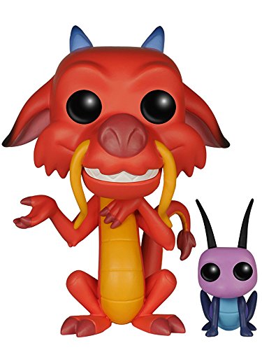 Funko - Pop! Vinilo Colección Disney - Figura Mushu & CRI-Kee (5898)