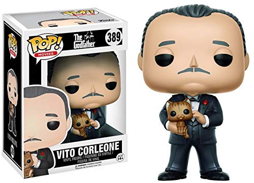 Funko - POP! Vinilo Colección El padrino - Figura Vito Corleone (4714)