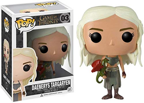 Funko - POP! Vinilo Colección Juego de tronos - Figura Daenerys Targaryen (FU3012)