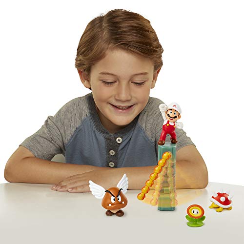 Funko- Set Diorama Castillo De Lava Super Mario Playset con Figuras, Color (400152)