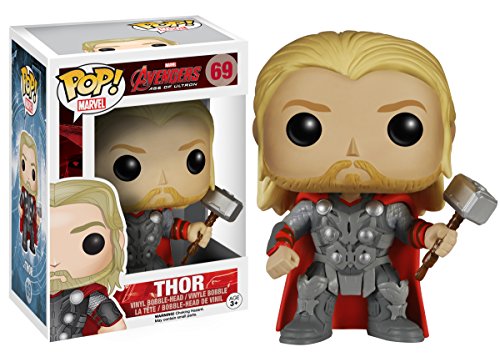 Funko Vengadores Bobble: Marvel: Avengers AOU: Thor (4780)