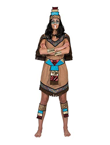 Funny Fashion Costume azteco Maya Donna