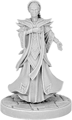 Gale Force Nine 71066 D&D: Waterdeep Dragon Heist - Figura de Lariel Silverhand