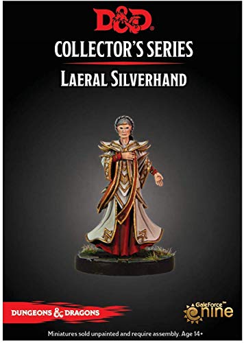 Gale Force Nine 71066 D&D: Waterdeep Dragon Heist - Figura de Lariel Silverhand