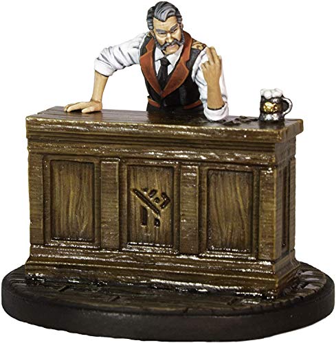 Gale Force Nine D&D: Waterdeep Dragon Heist Duman of The Yawning Portal (1 Figura)