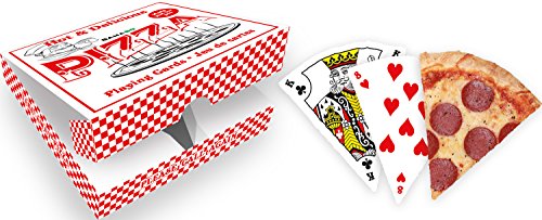 Gamago Pizza - Juego de Cartas, Color Rojo