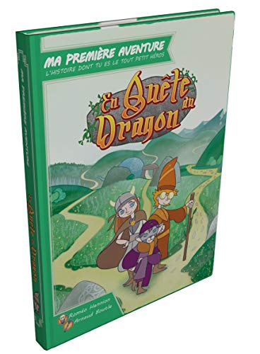 Gameflow-Ma 1ere Aventure 1: en búsqueda del dragón, juego de sociedad, GAM004QU, multicolor , color/modelo surtido