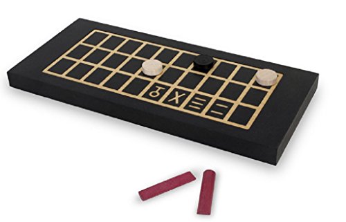 Games of Antiquity Antiguo Juego Egipcio Senet (Negro)