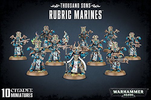 GAMES WORKSHOP 99000000000 en Thousand Sons Rubric Marines