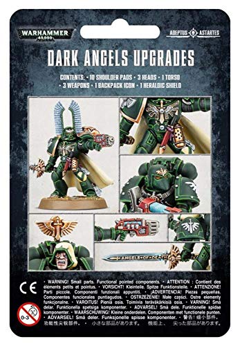 GAMES WORKSHOP 99070101014" Dark Angels actualiza Juego de Mesa y Miniatura