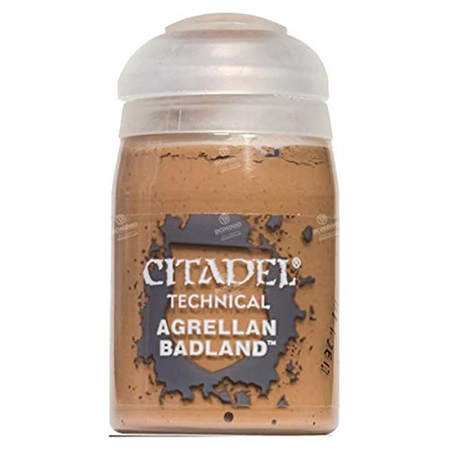 Games Workshop Citadel Pot de Peinture - Textura técnica Agrellan Badland (24 ml)