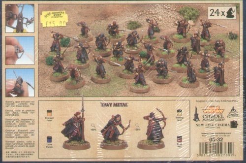 Games Workshop Guerreros de Von Harad