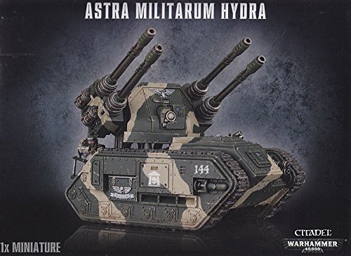 GAMES WORKSHOP Juego de Mesa y Miniatura Astra Militarum Hydra de 990000000000 en Miniatura