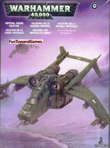 GAMES WORKSHOP Juego de Mesa y Miniatura Astra Militarum Valkyrie 990000