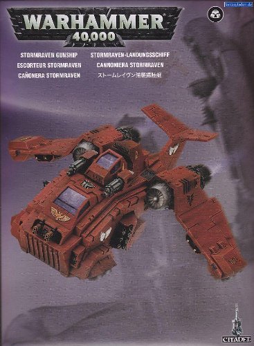 Games Workshop Juego de Mesa y Miniatura de Stormraven