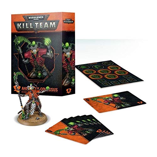 Games Workshop Kill Team: Ankra The Colossus Necron Commander Set (Inglés)