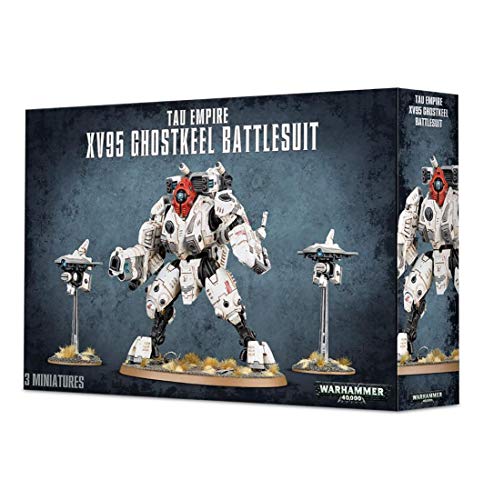 GAMES WORKSHOP Kit de plástico Tau Xv95 Ghostkeel Battlesuit 995