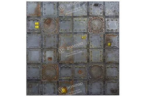 Games Workshop Necromunda - Zone Mortalis - Floor Tile Set