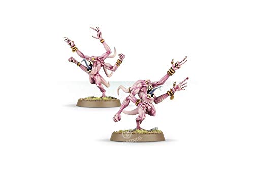 Games Workshop Warhammer 40000 Daemons of Tzeentch Pink Horrors