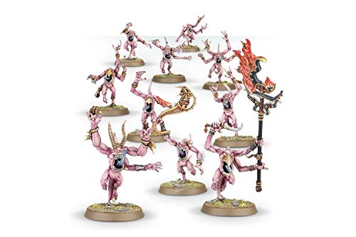 Games Workshop Warhammer 40000 Daemons of Tzeentch Pink Horrors